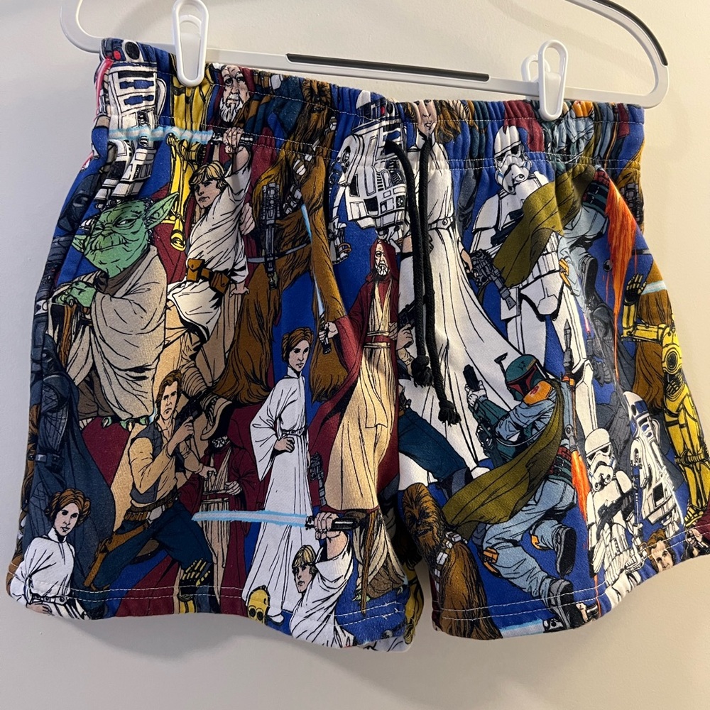Star Wars Cakeworthy Retro Sweat Shorts